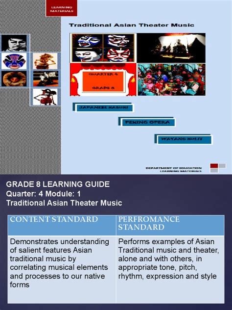 grade 7 music 4th quarter ppt|Music: Fourth Quarter .